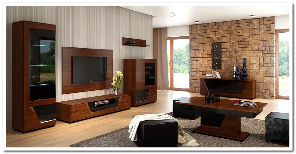 Мебель для гостиной Smart польской фабрики Mebin