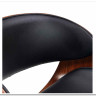 Барный стул LANDO (mod.4036) черный/орех/хром заказать в интернет магазине по цене 15 120 руб. в Самаре