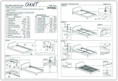 Кровать GANT 160/200 Signal бирюзовый