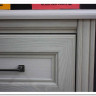 Шкаф-витрина Stylius (Стилиус) B169-REG2W2S BRW заказать в интернет магазине по цене 61 330 руб. в Самаре