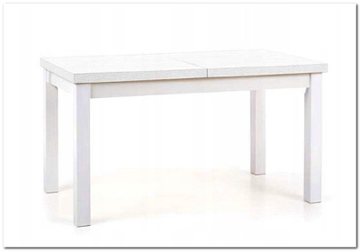 Стол обеденный Halmar TIAGO 2, раскладной (белый)