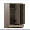 Шкаф с зеркалом Classic SZF3D2S глиняный серый BRW заказать в интернет магазине по цене 71 961 руб. в Самаре