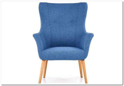 Кресло Halmar COTTO (синий)