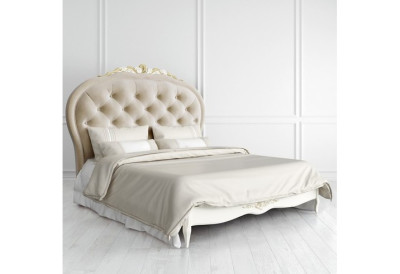 Кровать с мягким изголовьем 180*200 Romantic R518D-K02-AG-B01