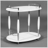 Сервировочный столик SC-5037-W белый заказать в интернет магазине по цене 8 450 руб. в Самаре