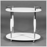 Сервировочный столик SC-5037-W белый заказать в интернет магазине по цене 8 450 руб. в Самаре