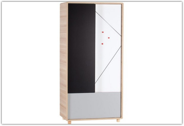 Шкаф 2д с ящиком Evolve VOX по цене 65 367 руб. в магазине Другая Мебель в Самаре