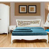 Купить Кровать из массива бука Лиана с доставкой по России по цене производителя можно в магазине Другая Мебель в Самаре