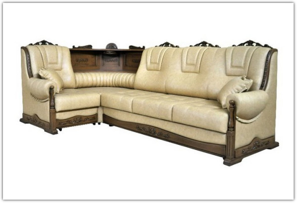 Угловой диван 055 заказать в интернет магазине по цене 204 320 руб. в Самаре