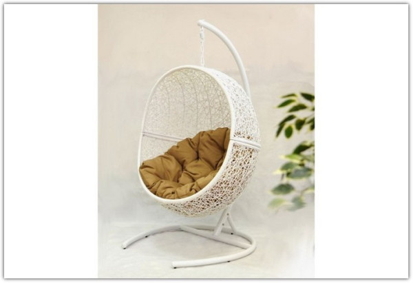 Подвесное кресло Lunar White заказать в интернет магазине по цене 49 205 руб. в Самаре