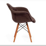 Кресло Secret De Maison CINDY SOFT (EAMES) (mod. 101) серый (HLR 24)/натуральный заказать в интернет магазине по цене 7 720 руб. в Самаре