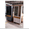 Буфет Сканди 2 стеклянные 2 глухие двери и ящики серый 7046/антик заказать в интернет магазине по цене 51 302 руб. в Самаре
