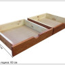 Двухъярусная кровать из сосны Астрид по цене 79 718 руб. в магазине Другая Мебель в Самаре