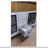 Буфет Сканди стеклянные двери белый/антик    заказать в интернет магазине по цене 51 302 руб. в Самаре