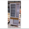 Буфет Сканди стеклянные двери белый/антик    заказать в интернет магазине по цене 51 302 руб. в Самаре