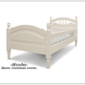 Кровать из сосны Исида с бортиком по цене 28 805 руб. в магазине Другая Мебель в Самаре