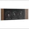 Часы тройные SANTORINI Mebin заказать в интернет магазине по цене 31 521,39 руб. в Самаре