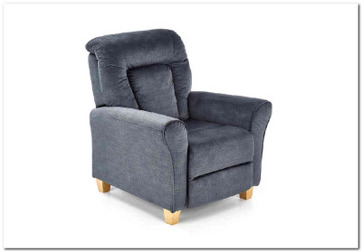 Кресло раскладное BARD  Halmar (серый)