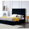 Кровать Halmar PALAZZO (черный/золотой) 160/200 заказать в интернет магазине по цене 81 704 руб. в Самаре