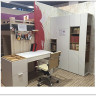 Купить Шкаф 2-дв. 4You VOX с доставкой по России по цене производителя можно в магазине Другая Мебель в Самаре
