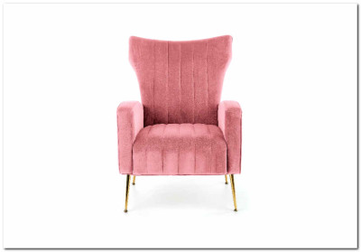 Кресло для отдыха HALMAR VARIO розовый