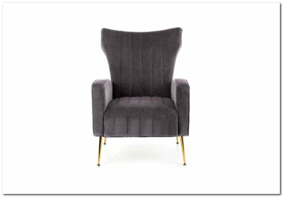 Кресло для отдыха HALMAR VARIO серый