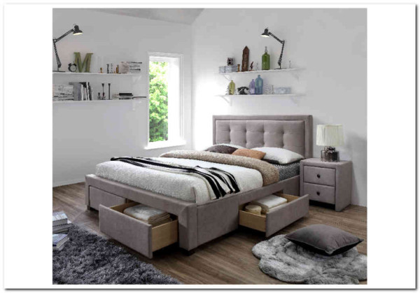 Кровать EVORA 160/200 Halmar заказать в интернет магазине по цене 86 958 руб. в Самаре