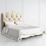 Купить Кровать с мягким изголовьем 140*200 Romantic R714D-K02-AG-B01 с доставкой по России по цене производителя можно в магазине Другая Мебель в Самаре