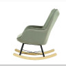 Кресло качалка МАНГО ножки бук-металл заказать в интернет магазине по цене 21 281 руб. в Самаре