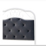 Кровать Halmar FABRIZIA (серый/белый) 90/200 заказать в интернет магазине по цене 28 152 руб. в Самаре