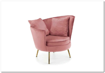Кресло ALMOND  Halmar (розовый)