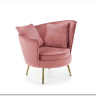 Кресло ALMOND  Halmar (розовый) заказать в интернет магазине по цене 35 841 руб. в Самаре