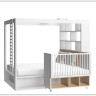 Купить Детская кроватка 60X120 4You by VOX BV белый/дуб с доставкой по России по цене производителя можно в магазине Другая Мебель в Самаре