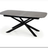 Стол обеденный Halmar CAPELLO раскладной (темно-серый/черный) заказать в интернет магазине по цене 102 196 руб. в Самаре