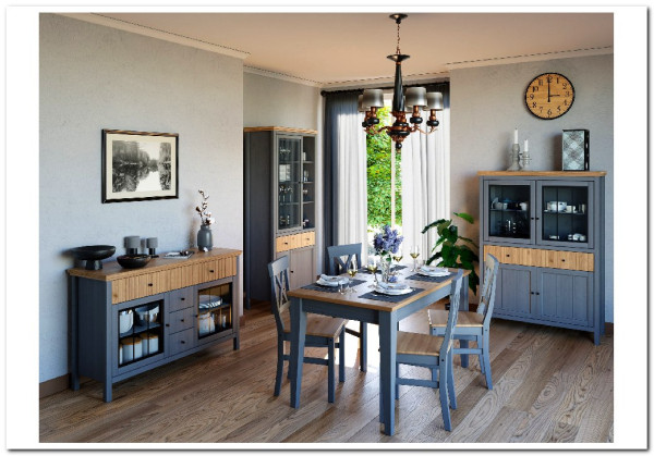 Мебель для гостиной из сосны Сканди серый  заказать в интернет магазине по цене 102 503 руб. в Самаре