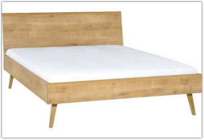 Кровать 160 с плоским изголовьем Nature VOX