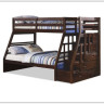 Двухъярусная кровать Эрика-2 с нижним спальным местом 120 из сосны по цене 81 523 руб. в магазине Другая Мебель в Самаре