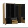 Купить Шкаф 3D Maganda Mebin с доставкой по России по цене производителя можно в магазине Другая Мебель в Самаре
