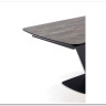 Стол обеденный Halmar VINSTON раскладной темно-серый/черный заказать в интернет магазине по цене 107 422 руб. в Самаре