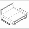Купить Кровать Кентаки S320-LOZ/180+выкатные тумбы с доставкой по России по цене производителя можно в магазине Другая Мебель в Самаре