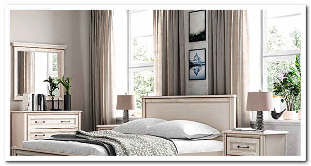 Купить спальню в классическом стиле белую Стилиус БРВ