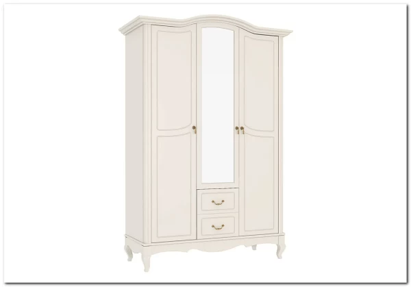 Шкаф трехдверный 2 ящика Авиньон из массива бука заказать в интернет магазине по цене 143 238 руб. в Самаре