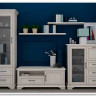 Шкаф-витрина Stylius (Стилиус) B169-REG1W2S BRW заказать в интернет магазине по цене 34 400 руб. в Самаре