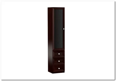 Одностворчатый стеллаж L,P МО-8 MONACO Taranko