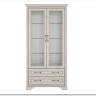 Шкаф-витрина Stylius (Стилиус) B169-REG2W2S BRW заказать в интернет магазине по цене 49 740 руб. в Самаре