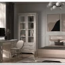 Шкаф-витрина Stylius (Стилиус) B169-REG2W2S BRW заказать в интернет магазине по цене 49 740 руб. в Самаре