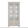 Шкаф-витрина Stylius (Стилиус) B169-REG2W2S BRW заказать в интернет магазине по цене 49 740 руб. в Самаре