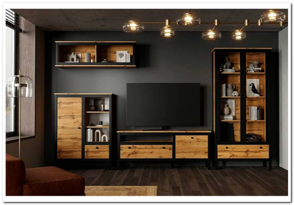 Гостиная Лофт (Loft) BRW заказать в интернет магазине по цене 58 330 руб. в Самаре