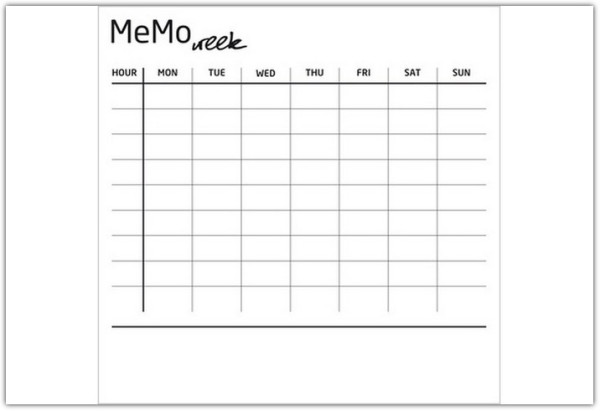 Накладка 527X525 YU MEMO WEEK белый по цене 4 640 руб. в магазине Другая Мебель в Самаре