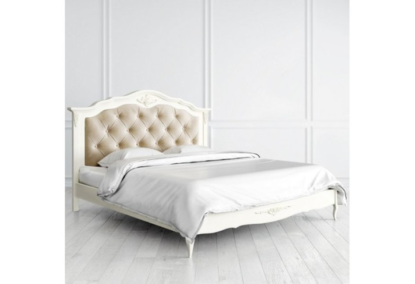 Купить Кровать с мягким изголовьем 160*200 Romantic Kreind с доставкой по России по цене производителя можно в магазине Другая Мебель в Самаре